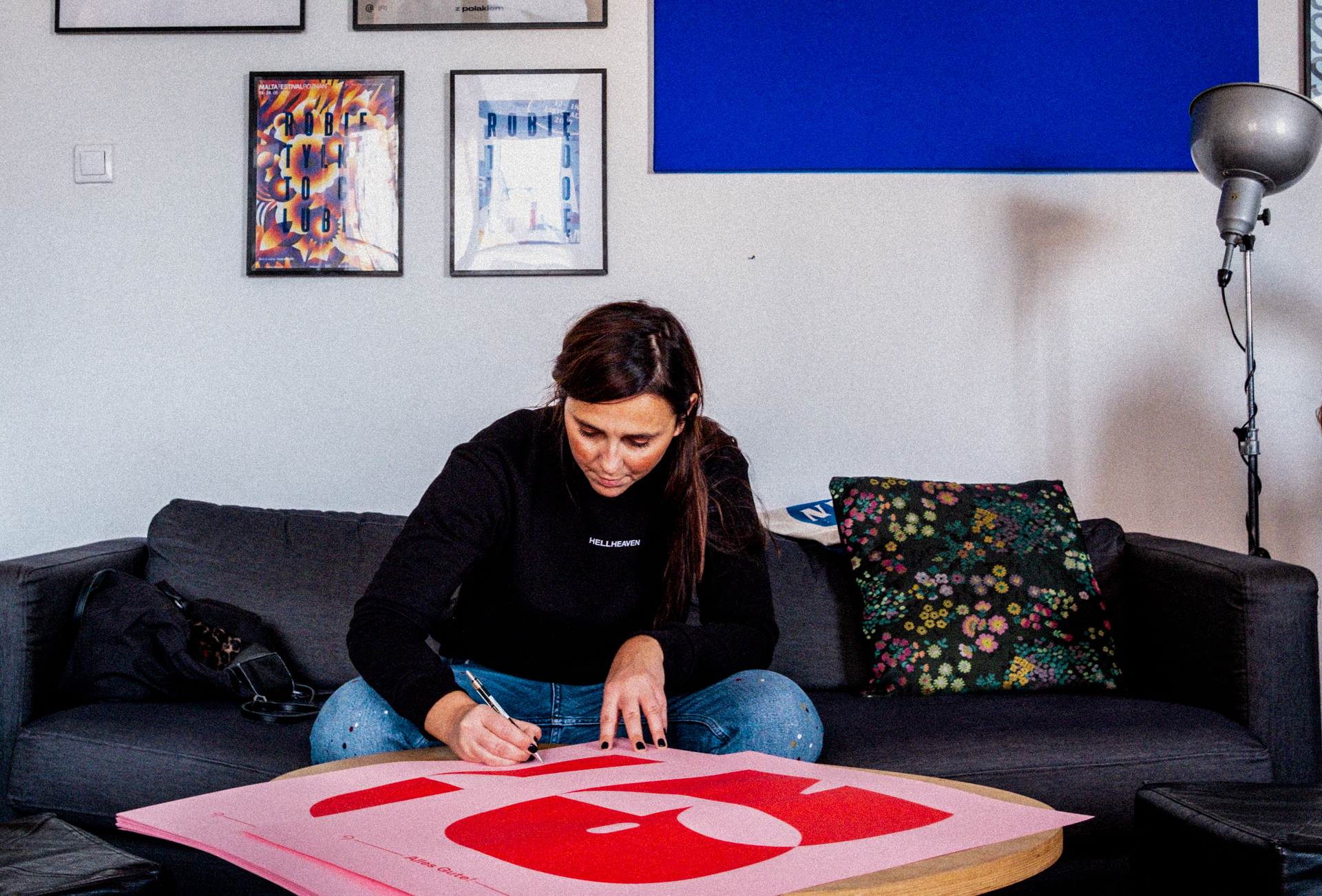 Agata Kulczyk, Alles Gute! (pretekst nr&nbsp;20)