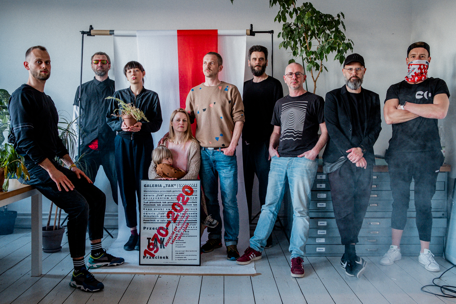 Leszek Przyjemski, 50 lat Galerii “TAK” – bez&nbsp;cenzury (preteks nr&nbsp;8)