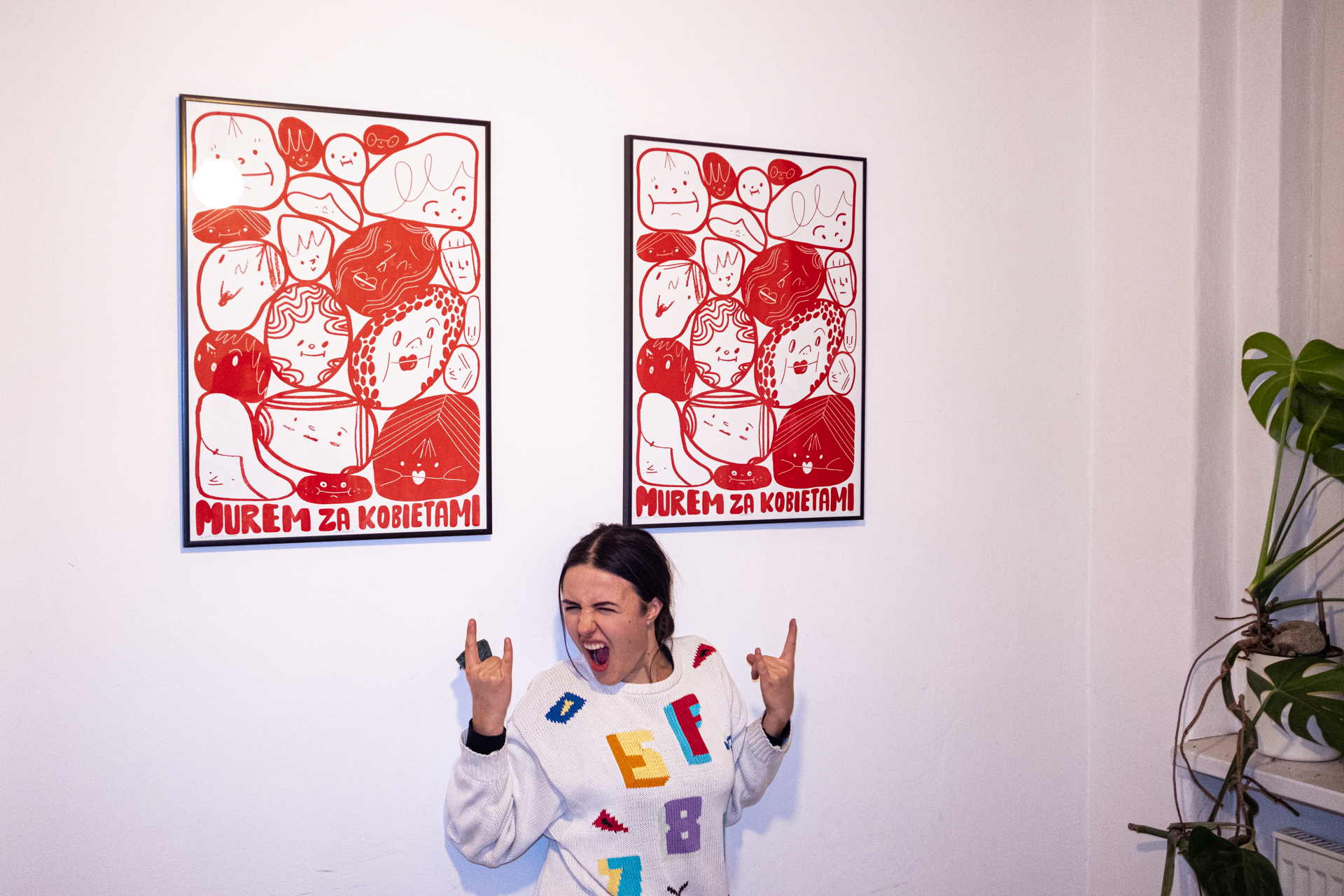 Zuzanna Julia Kamińska, Murem za&nbsp;Kobietami (pretekst nr&nbsp;12)